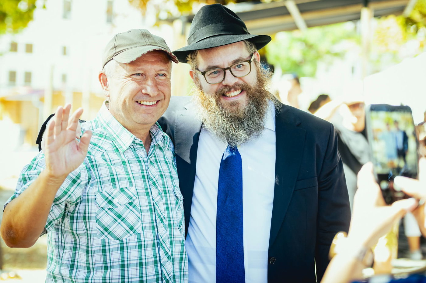 אחרי הדחת אורבן: כך נמנעה פרובוקציה פרו-פלסטינית ליד בית הכנסת