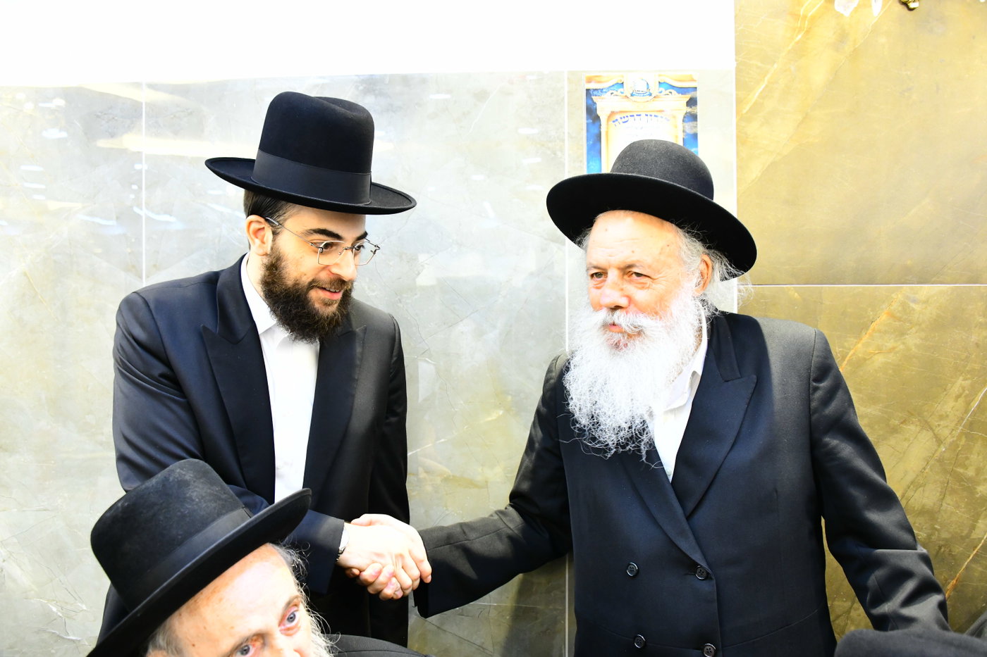 שמחת בר המצווה לנין הגר"מ גריינמן