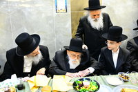שמחת בר המצווה לנין הגר"מ גריינמן