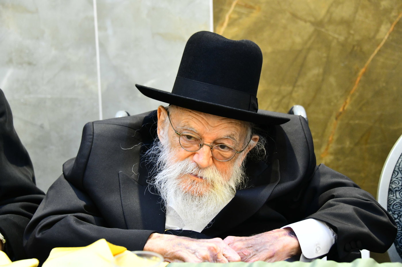 שמחת בר המצווה לנין הגר"מ גריינמן