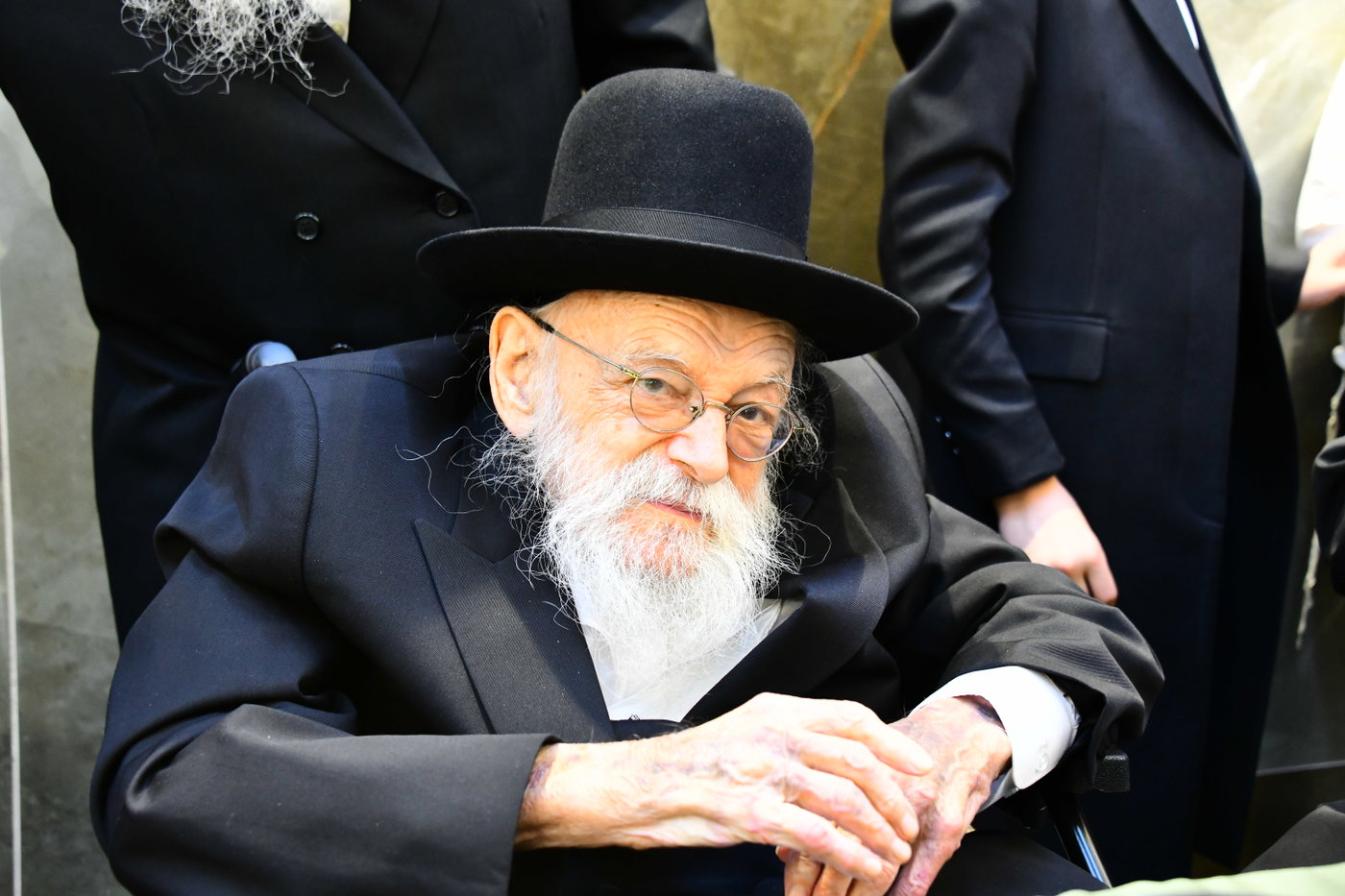 שמחת בר המצווה לנין הגר"מ גריינמן