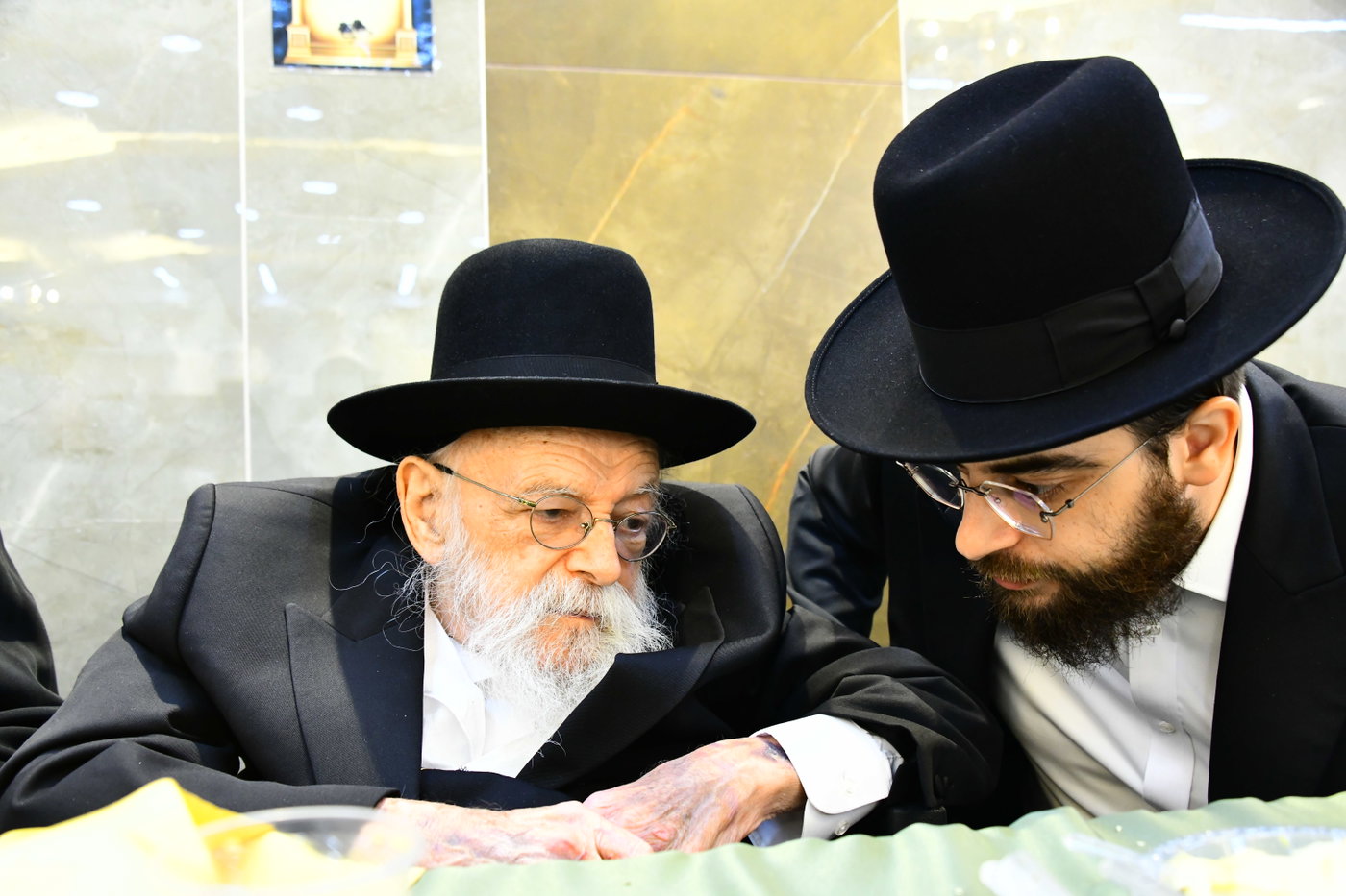שמחת בר המצווה לנין הגר"מ גריינמן