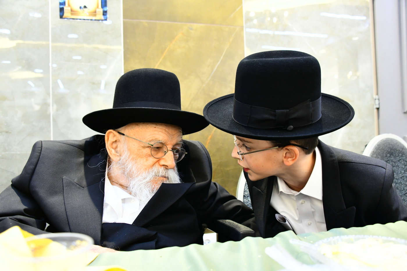 שמחת בר המצווה לנין הגר"מ גריינמן