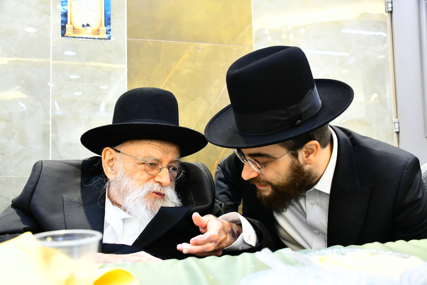 שמחת בר המצווה לנין הגר"מ גריינמן