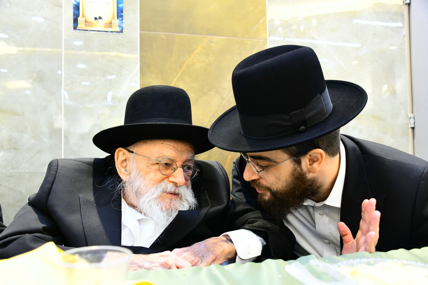 שמחת בר המצווה לנין הגר"מ גריינמן