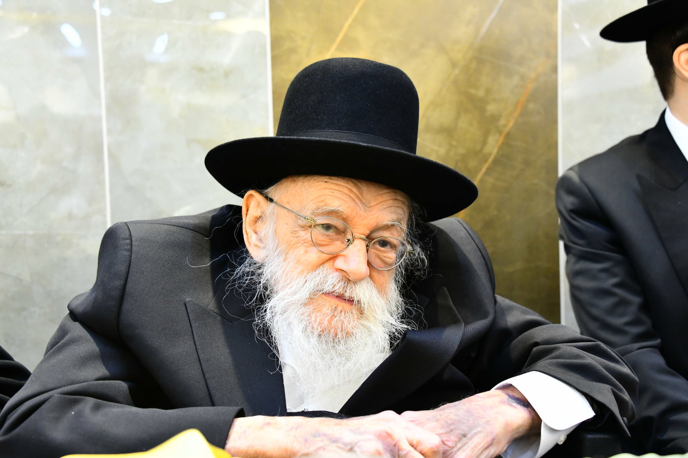 שמחת בר המצווה לנין הגר"מ גריינמן