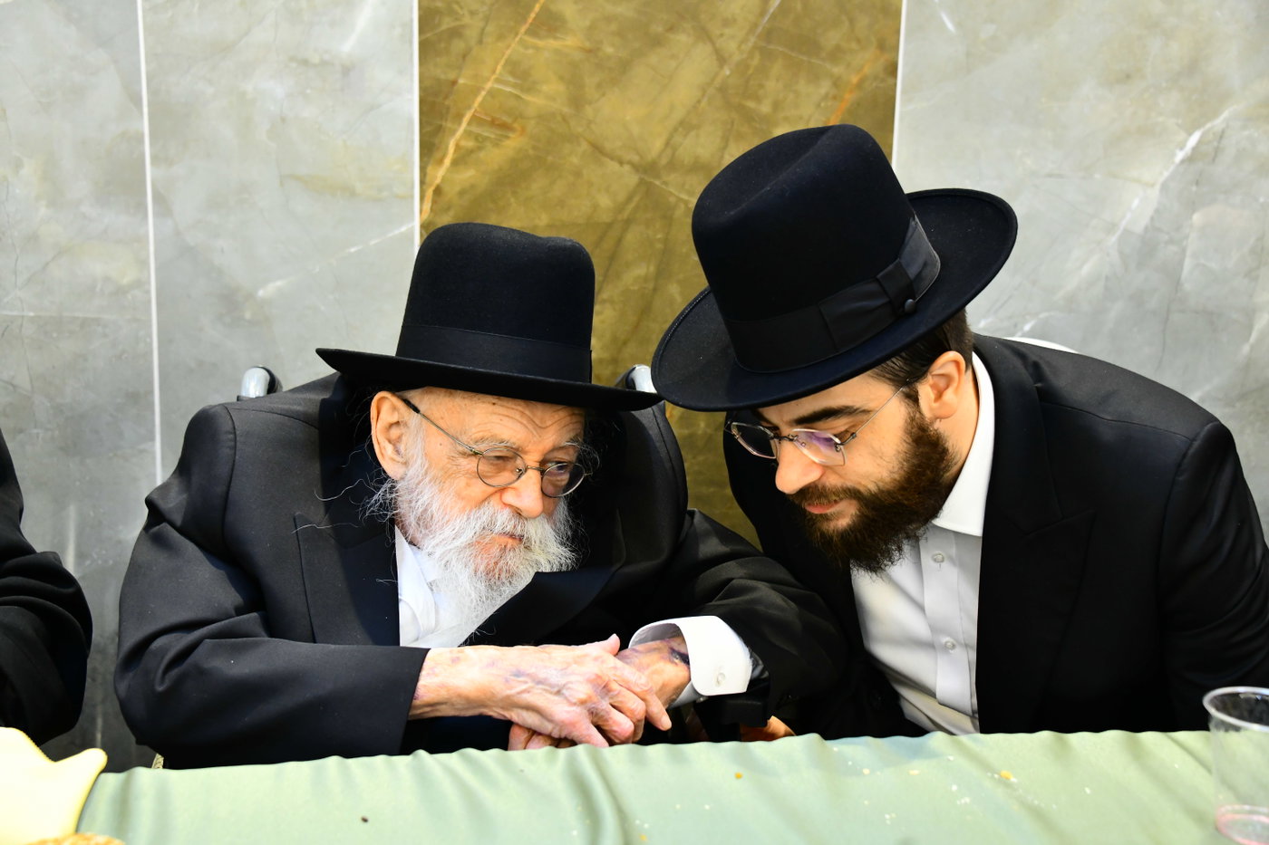 שמחת בר המצווה לנין הגר"מ גריינמן