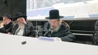 הגר"ד לנדו בטבריה