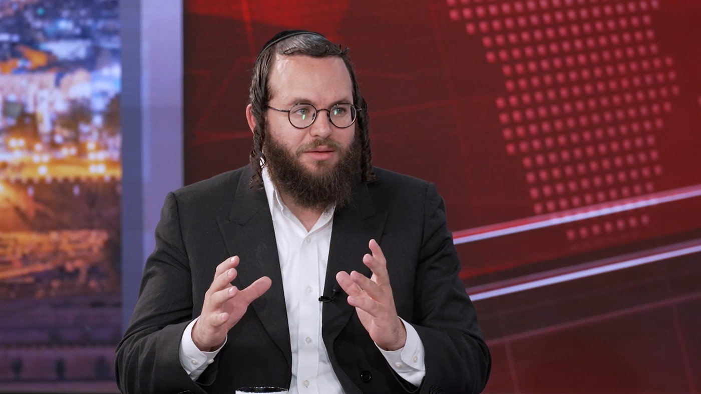 מוטי לייטנר בריאיון באולפן 'כיכר השבת'