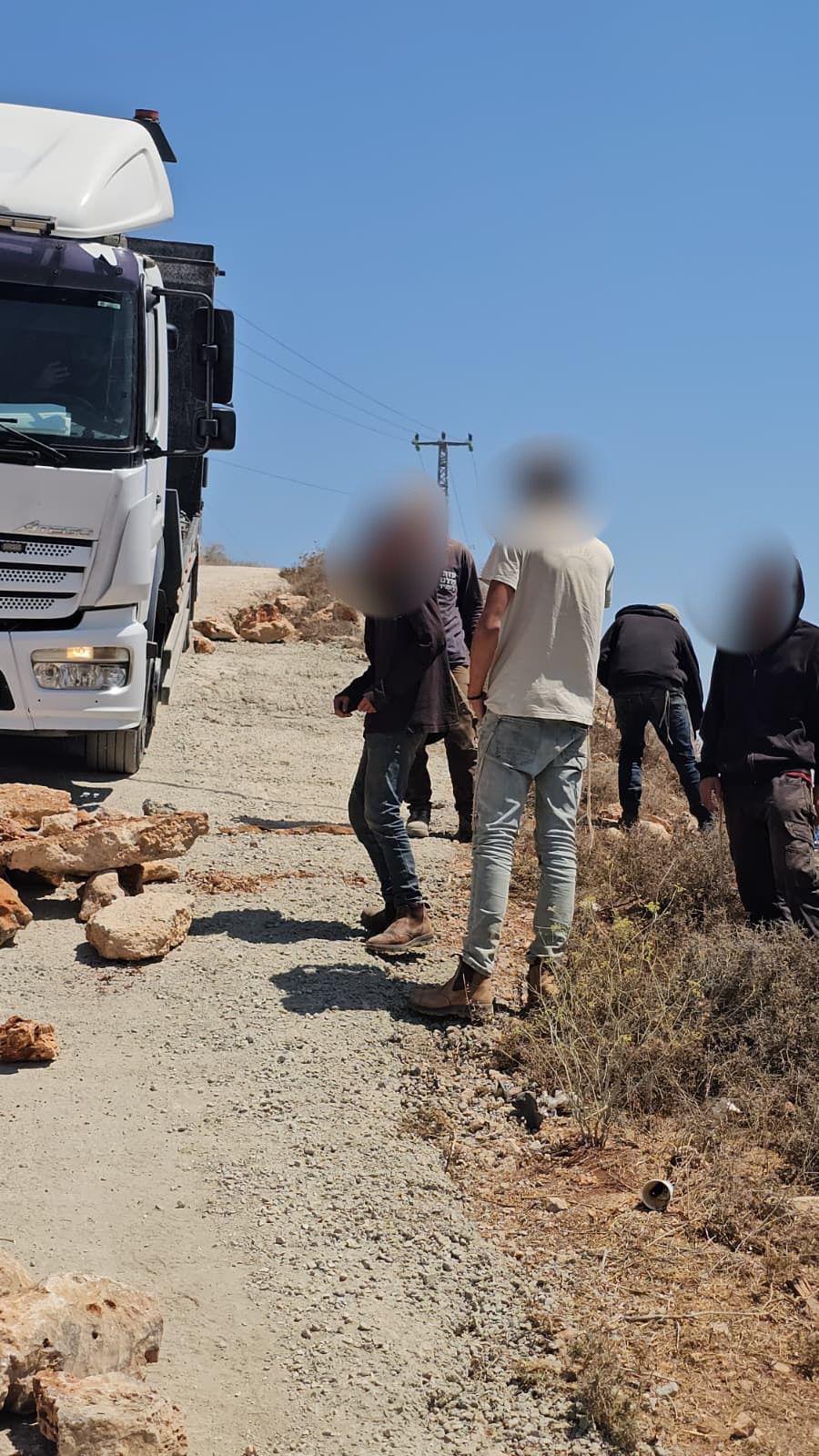 תפיסת הטנדר והחשודים