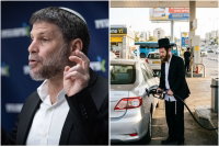היועמ"ש של האוצר ממליץ לאשר את בקשת סמוטריץ' להוריד את מחיר הדלק בחצי שקל