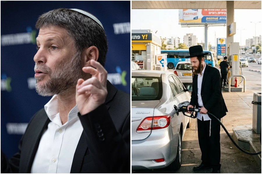 היועמ"ש של האוצר ממליץ לאשר את בקשת סמוטריץ' להוריד את מחיר הדלק בחצי שקל