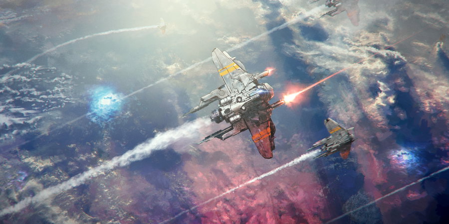 מלחמת חלל, אילוסטרציה