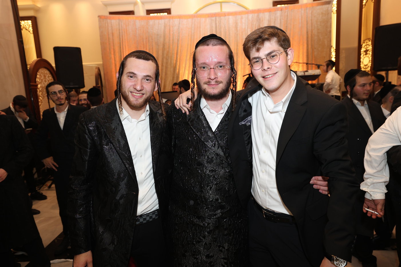 שמחת נישואי מושי רוטנברג
