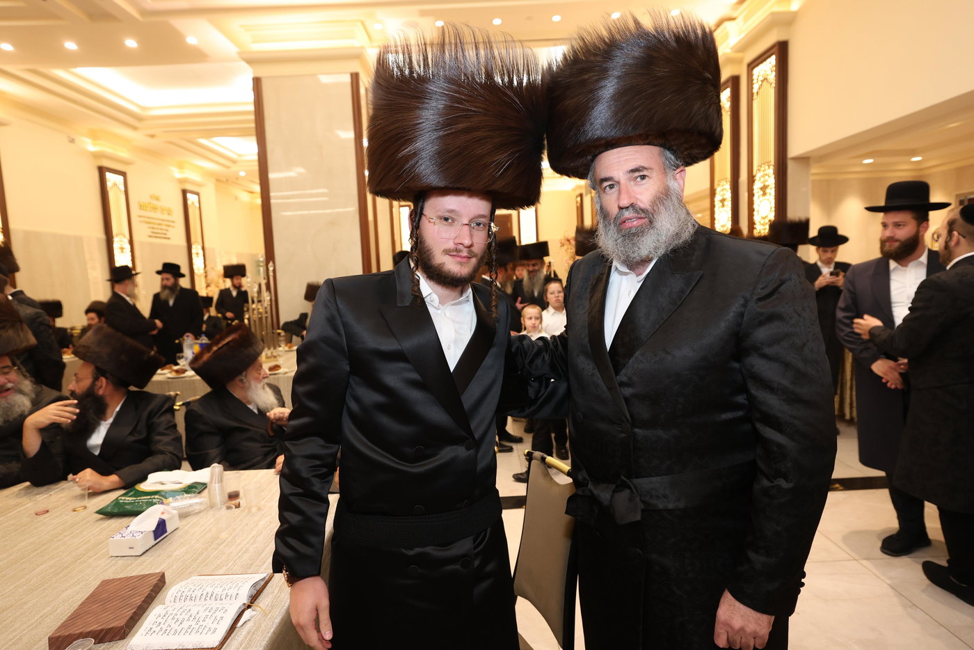 שמחת נישואי מושי רוטנברג