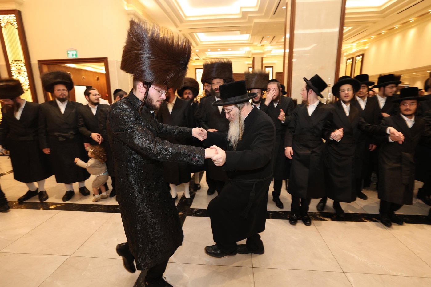 שמחת נישואי מושי רוטנברג