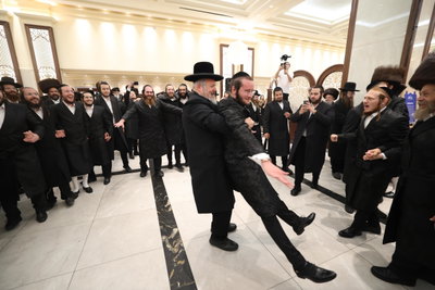 שמחת נישואי מושי רוטנברג