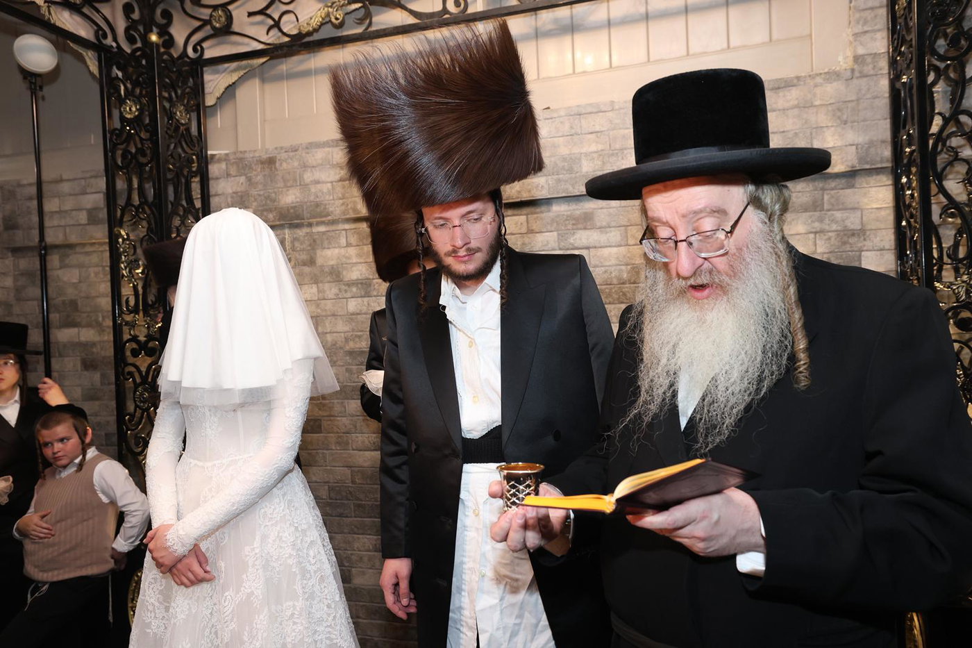 שמחת נישואי מושי רוטנברג