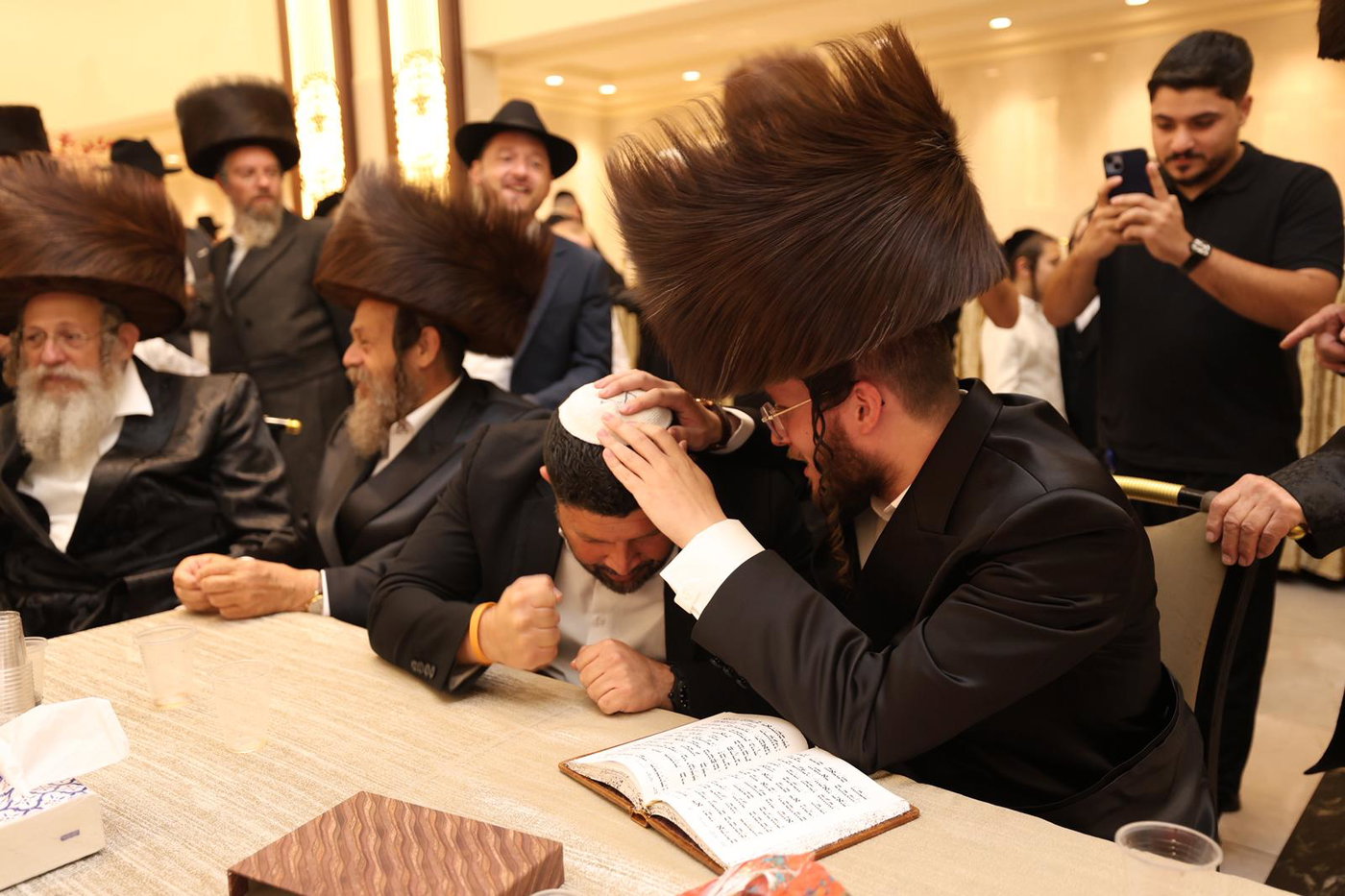 שמחת נישואי מושי רוטנברג