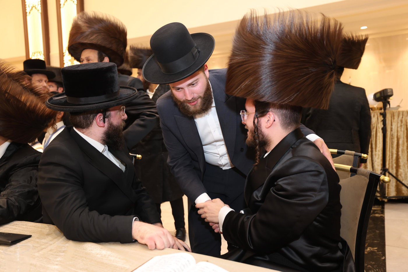 שמחת נישואי מושי רוטנברג