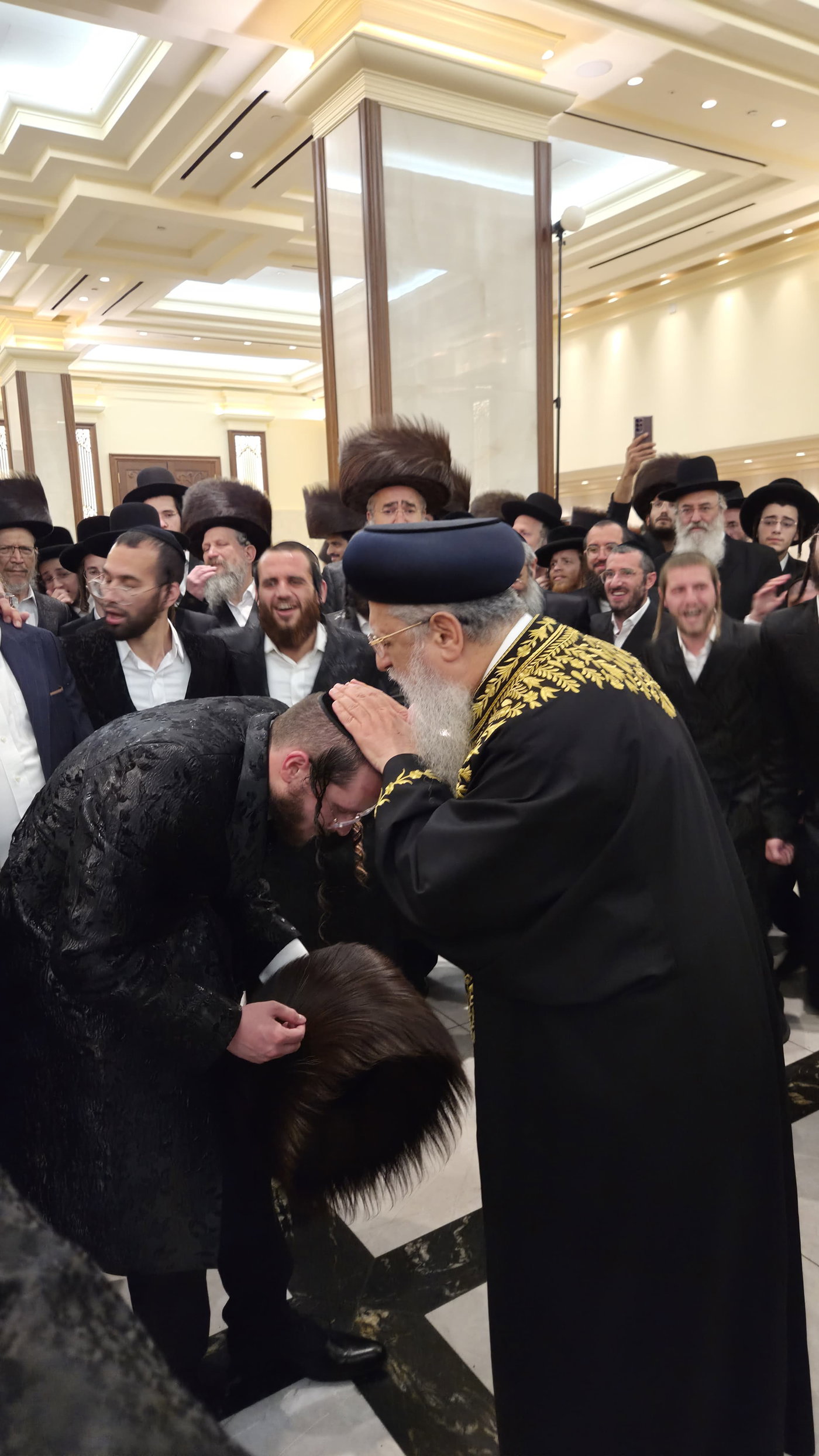 שמחת נישואי מושי רוטנברג