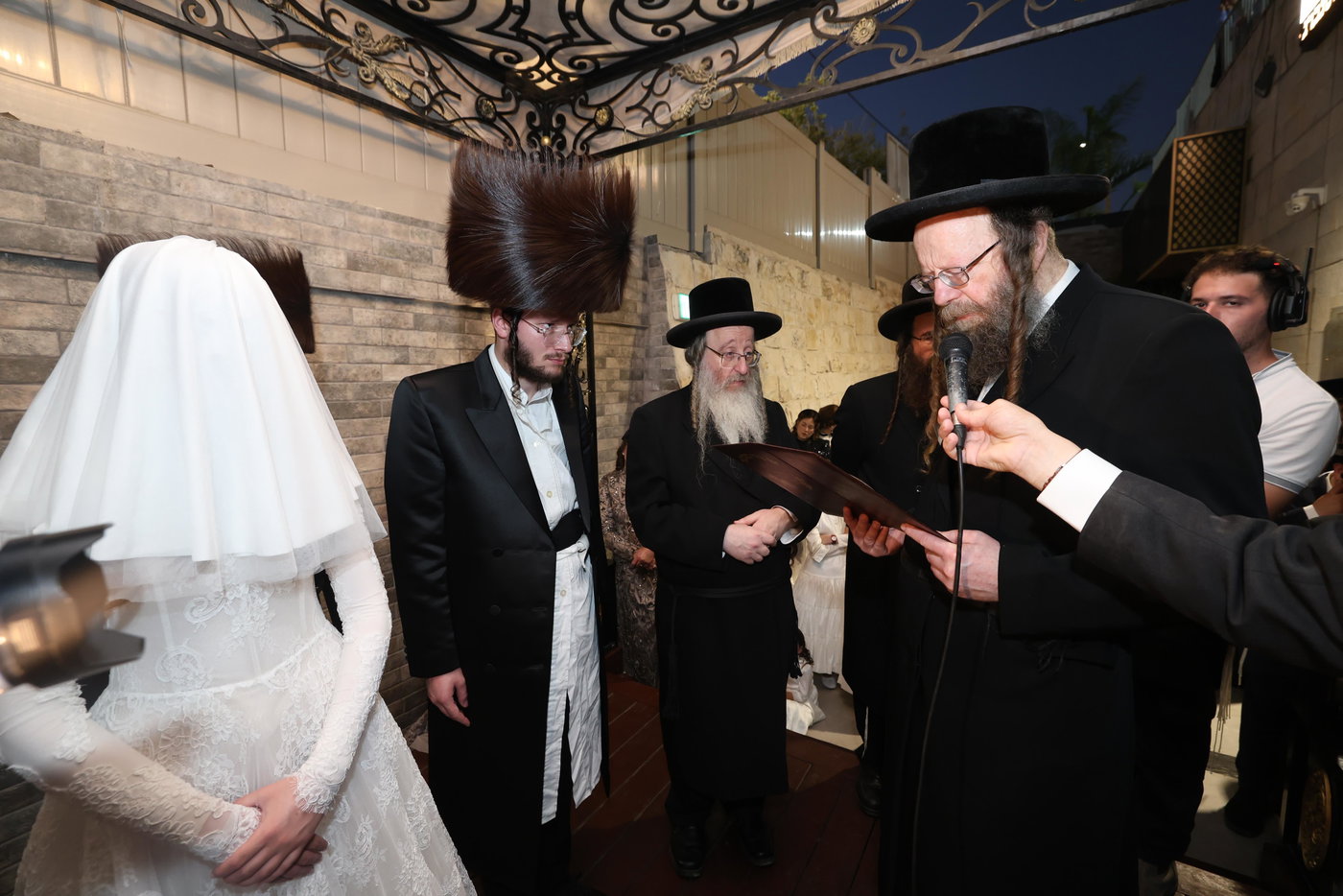 שמחת נישואי מושי רוטנברג
