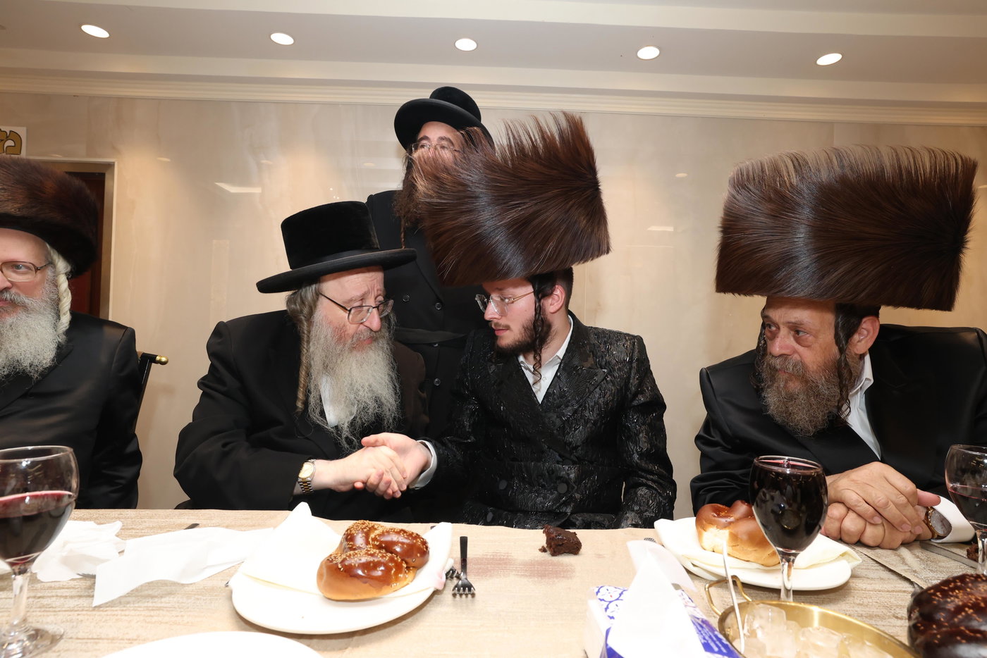 שמחת נישואי מושי רוטנברג