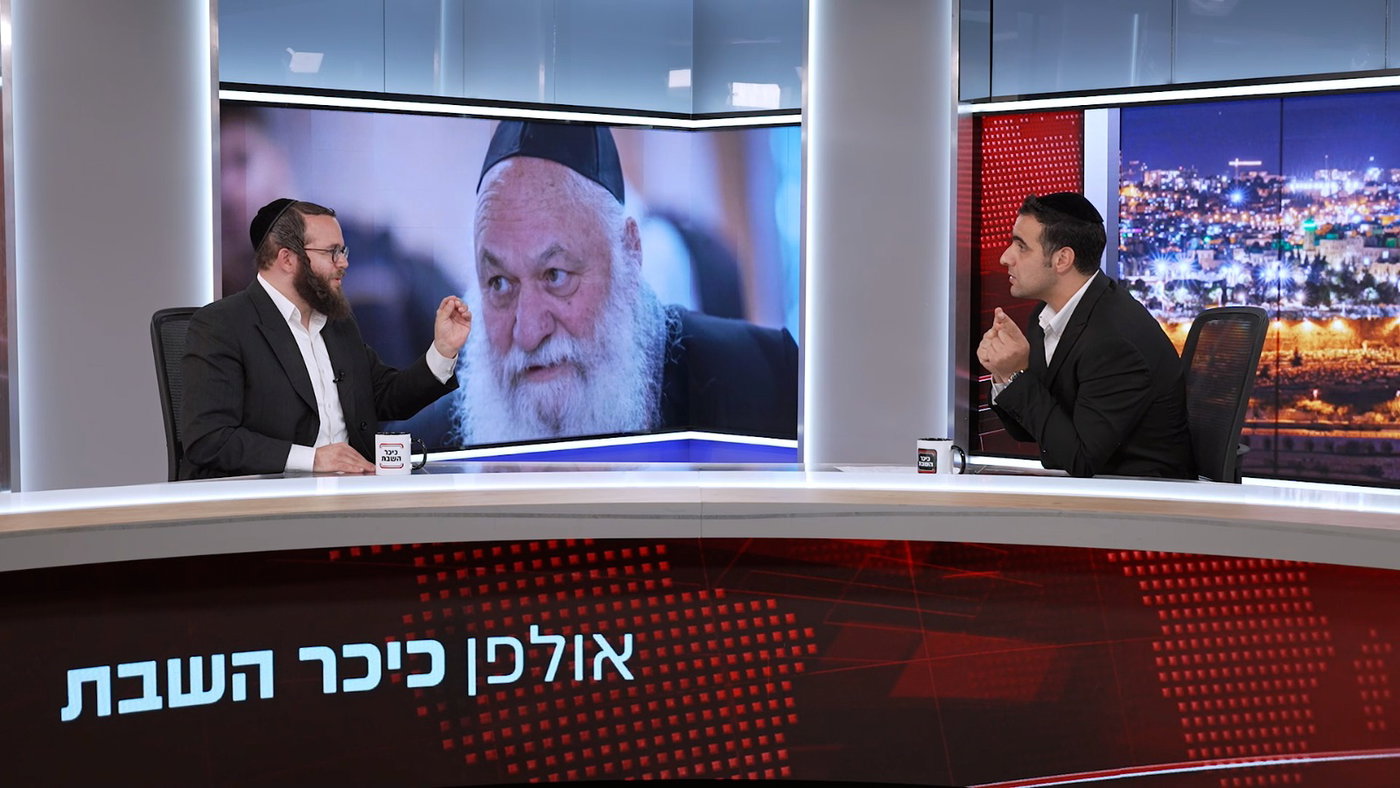 מוטי לייטנר בריאיון לישי כהן באולפן 'כיכר'