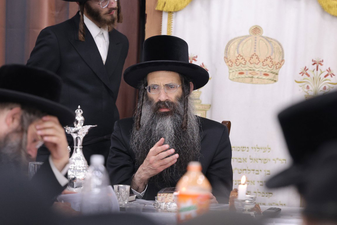 הילולא קדישא בסטריקוב