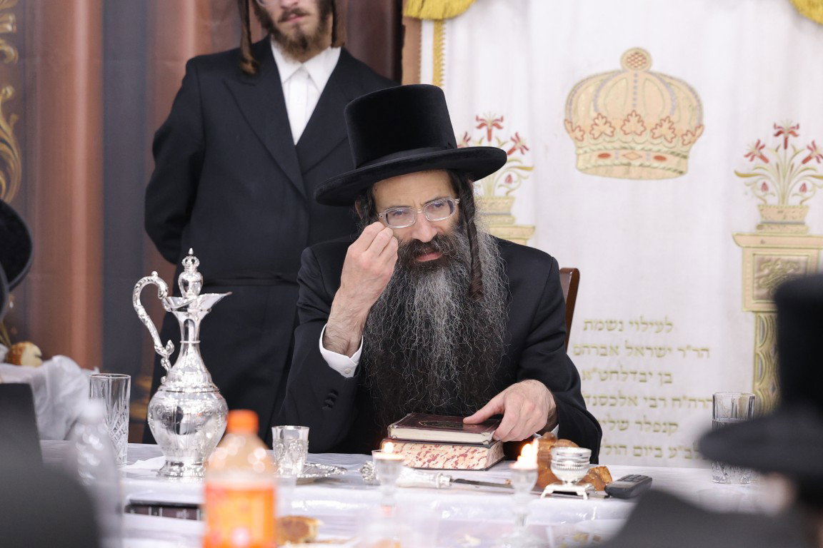 הילולא קדישא בסטריקוב