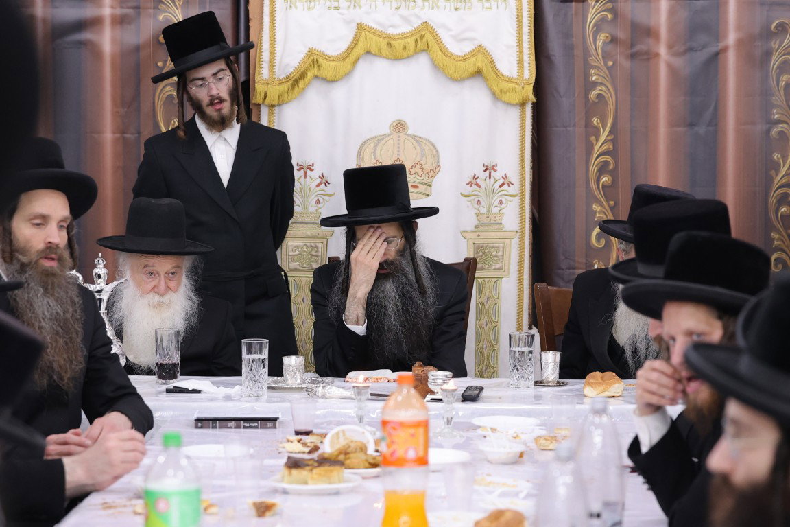 הילולא קדישא בסטריקוב