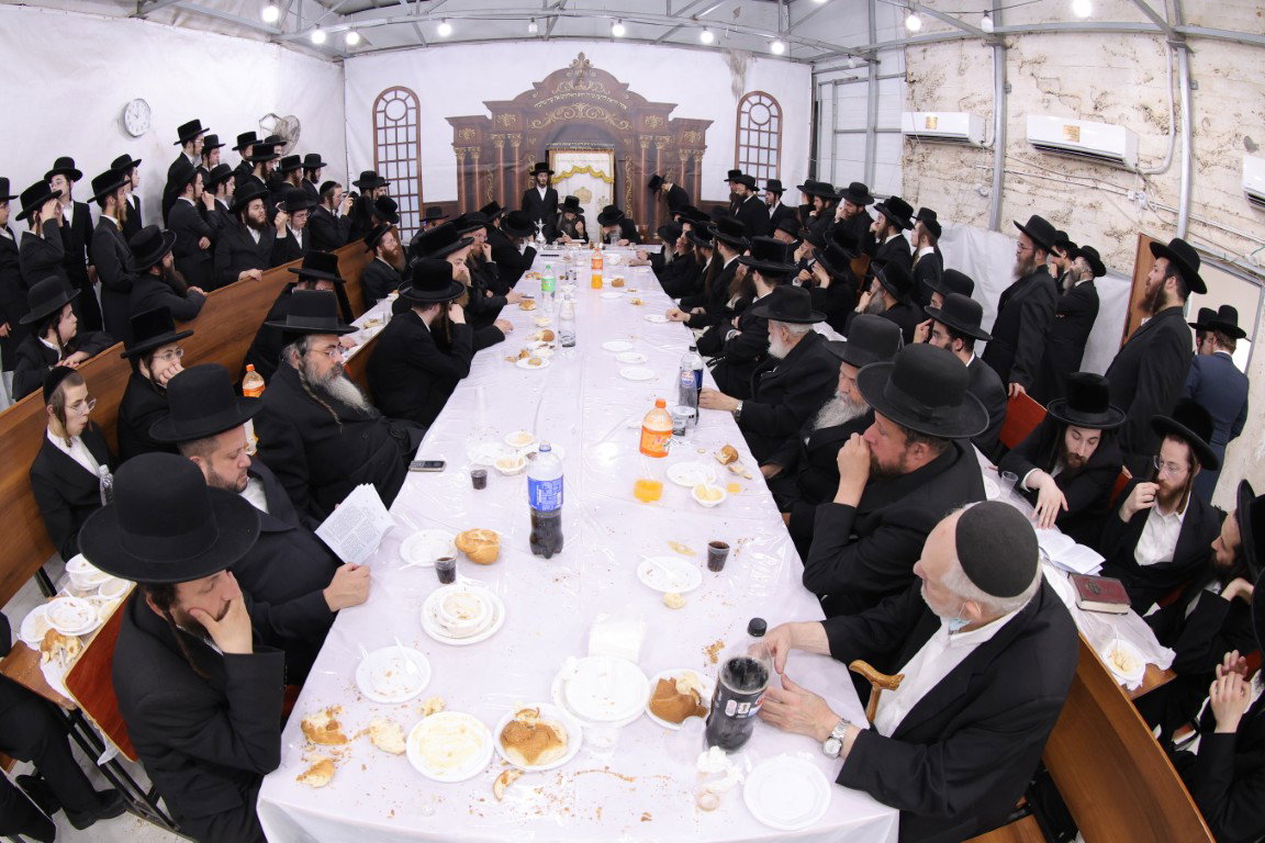 הילולא קדישא בסטריקוב