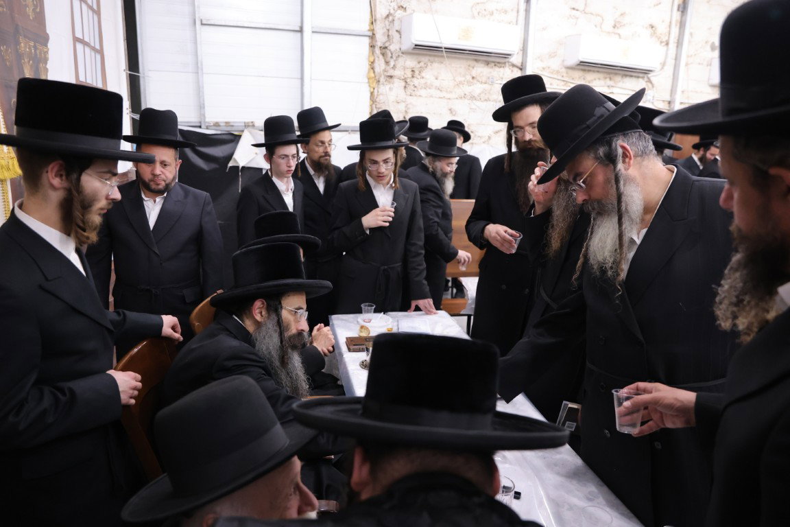 הילולא קדישא בסטריקוב