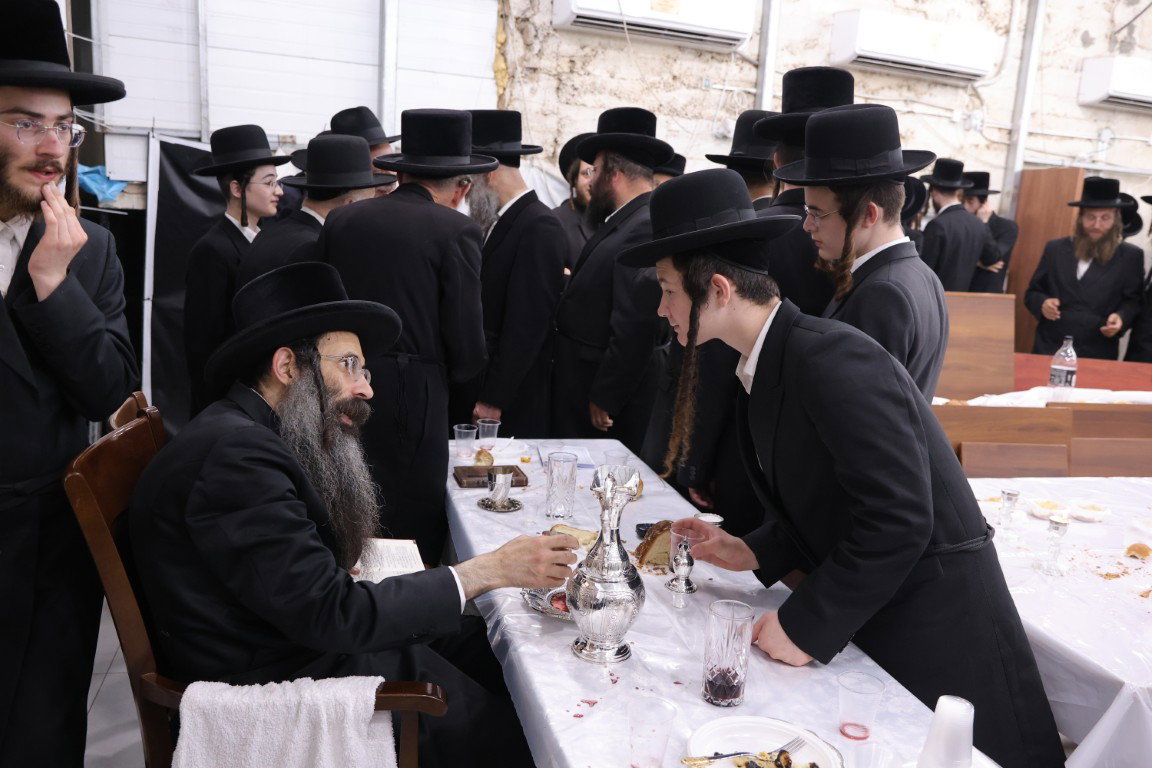 הילולא קדישא בסטריקוב