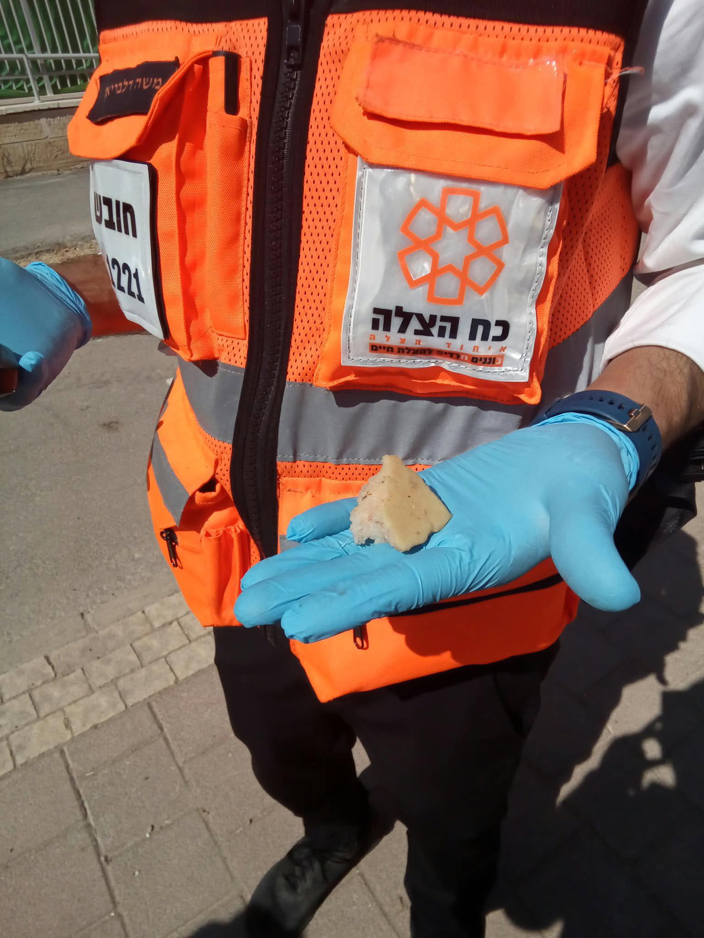 בני ברק: פעוט נחנק מחתיכת ספוג גדולה, כך הצילו את חייו ברגע האחרון