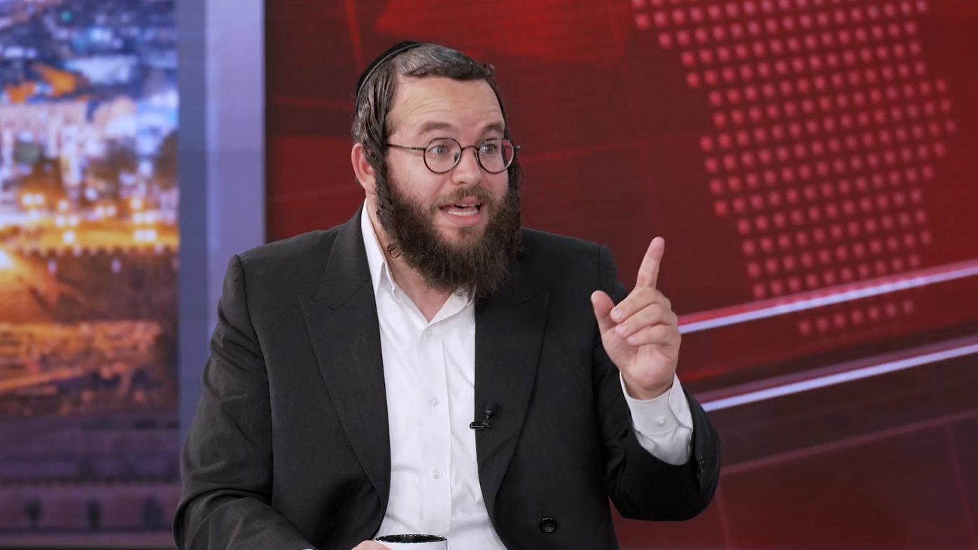מוטי לייטנר בריאיון באולפן 'כיכר השבת'