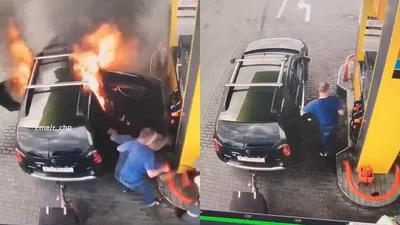 בראש הגנב בוער הרכב: ניסה להבריח דלק ולמד את הלקח