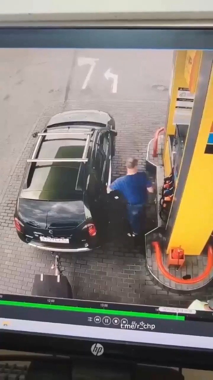 בראש הגנב בוער הרכב: ניסה להבריח דלק ולמד את הלקח