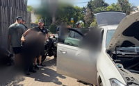 "שיירת הכבוד" שאורגנה לאסיר ששוחרר מהכלא השתבשה באמצע הכביש