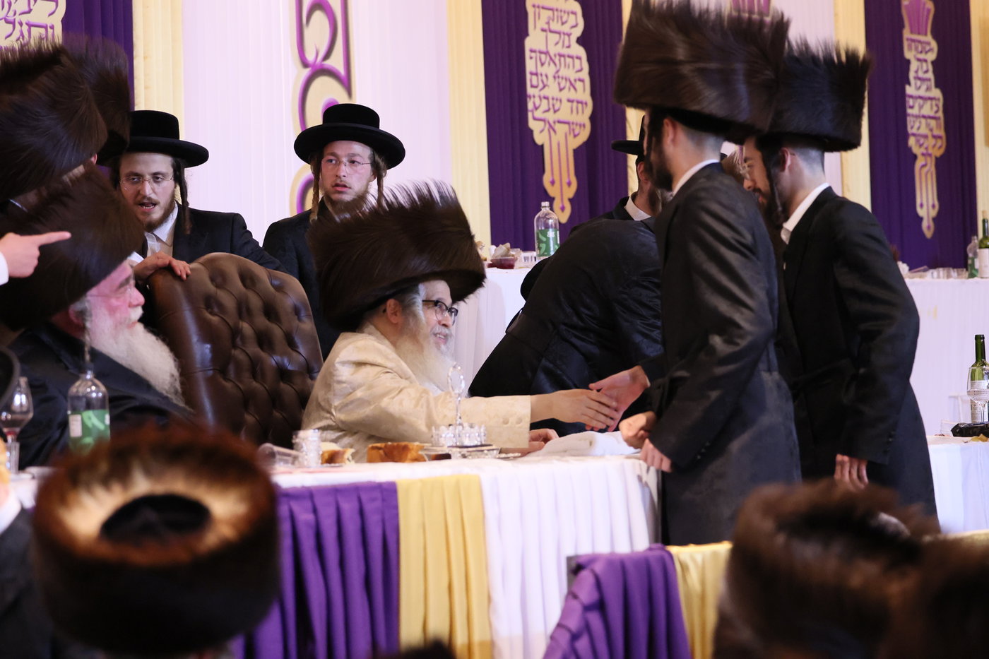 שמחת נישואי נכד האדמו"ר מסאטמר