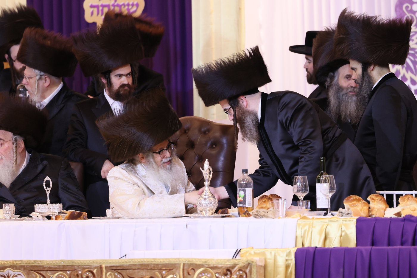 שמחת נישואי נכד האדמו"ר מסאטמר