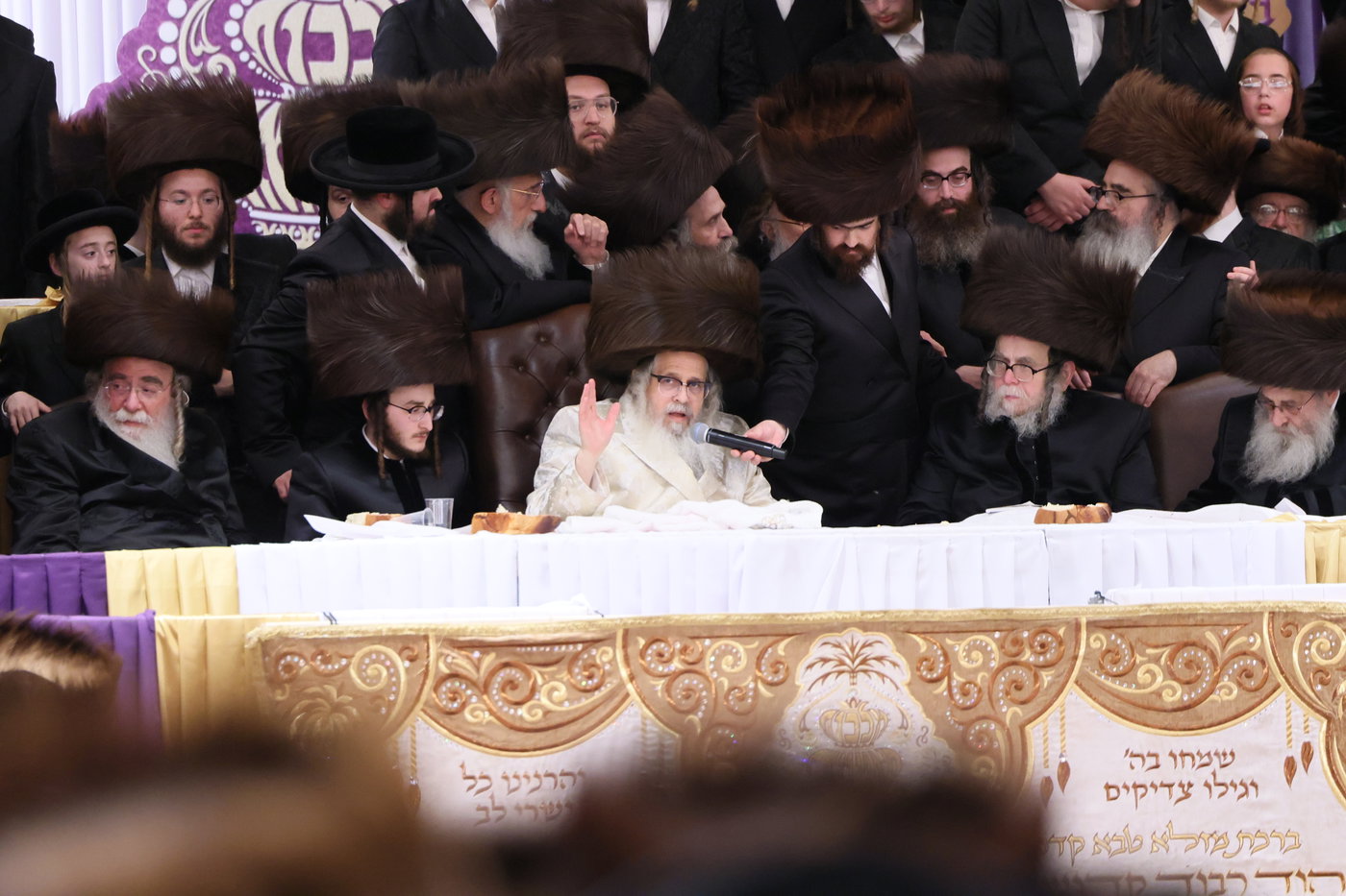שמחת נישואי נכד האדמו"ר מסאטמר