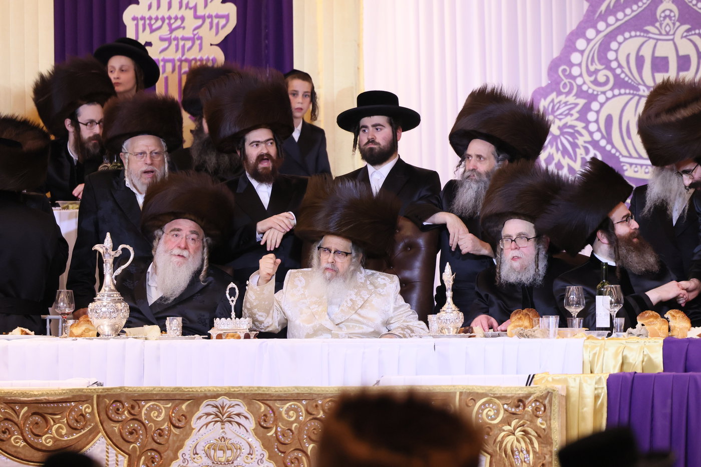 שמחת נישואי נכד האדמו"ר מסאטמר