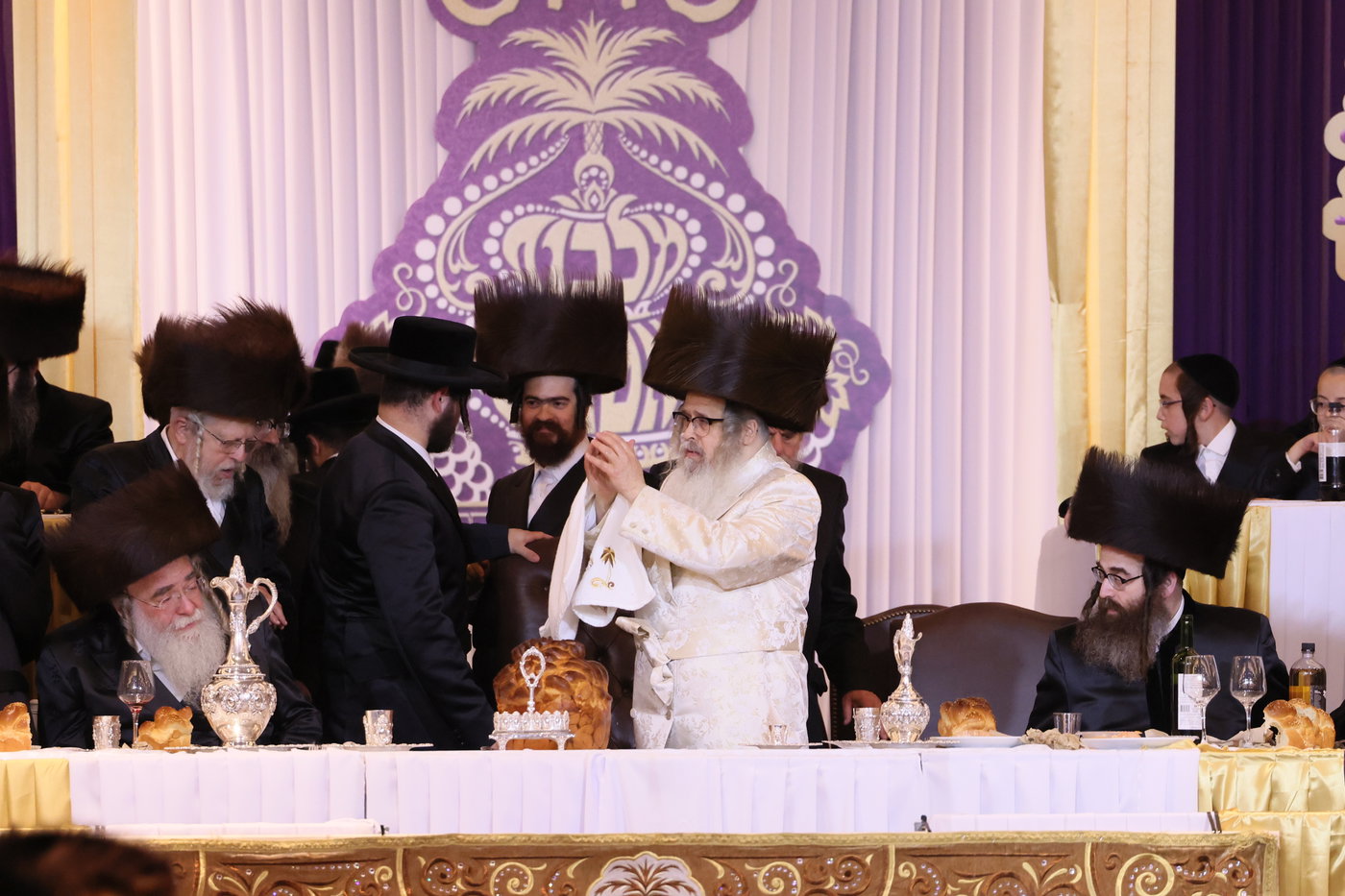 שמחת נישואי נכד האדמו"ר מסאטמר