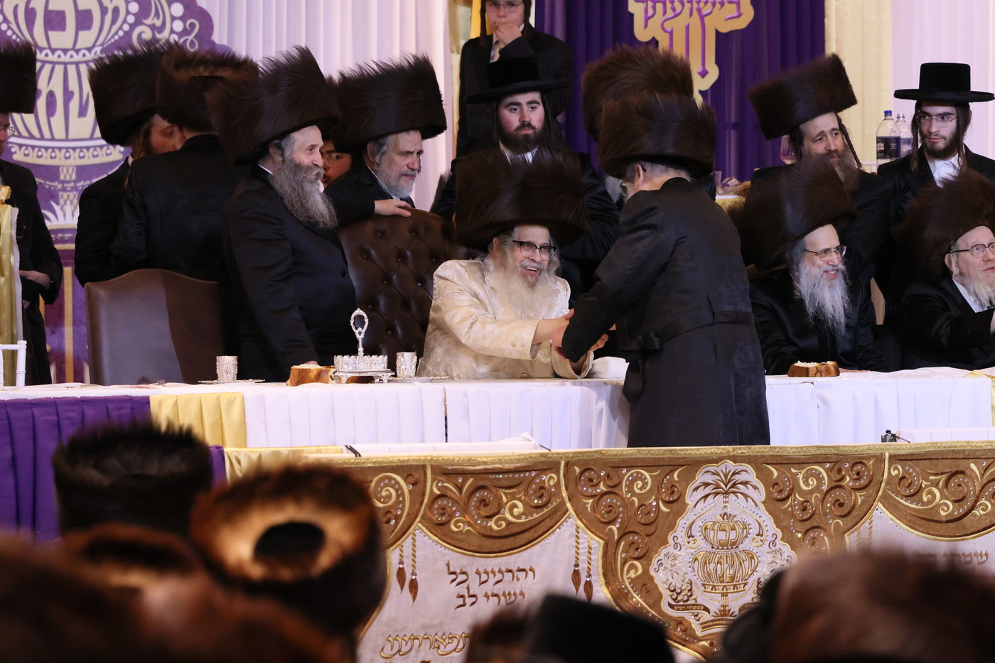 שמחת נישואי נכד האדמו"ר מסאטמר