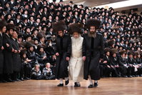 שמחת נישואי נכד האדמו"ר מסאטמר