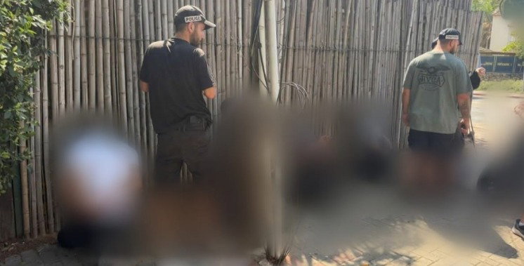 "שיירת הכבוד" שאורגנה לאסיר ששוחרר מהכלא השתבשה באמצע הכביש