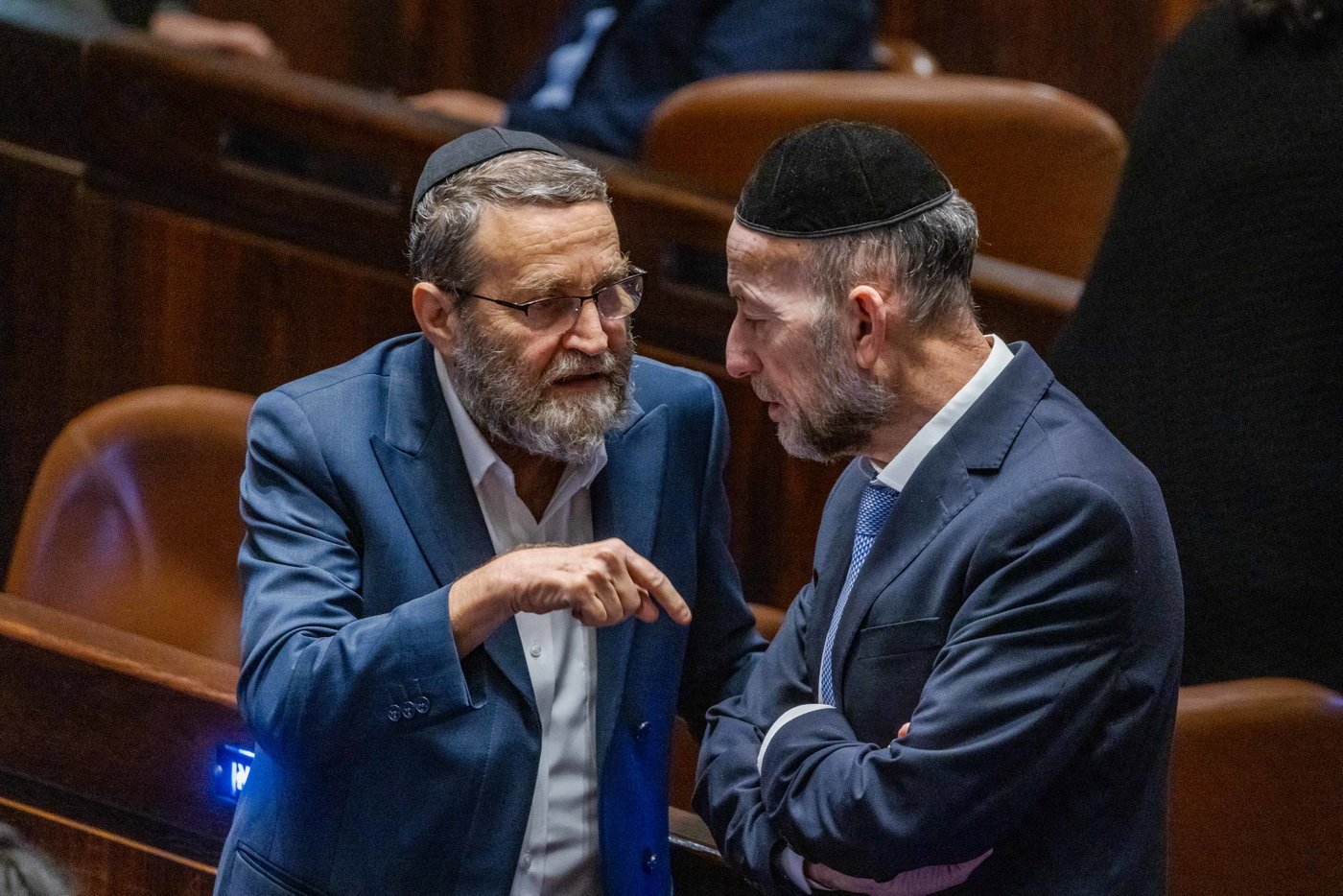 חברי הכנסת אורי מקלב ומשה גפני