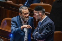חברי הכנסת אורי מקלב ומשה גפני