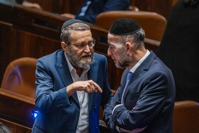 חברי הכנסת אורי מקלב ומשה גפני
